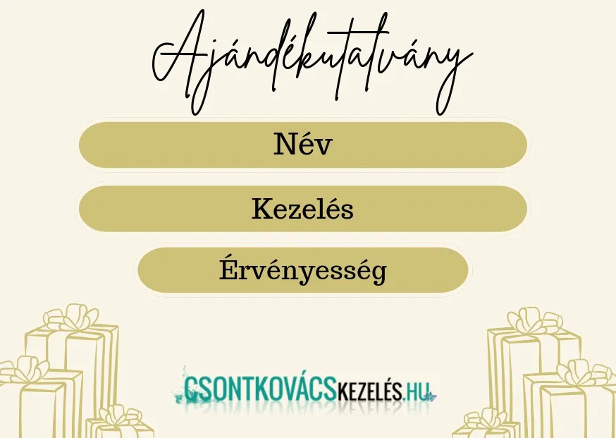 Szülinapi Ajándékutalvány - Image 2