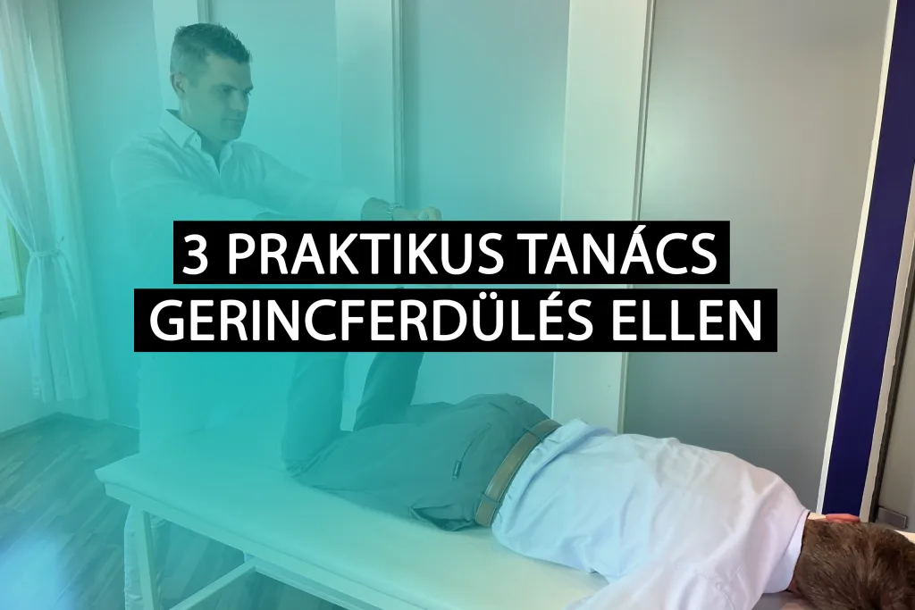 gerincferdülés ellen