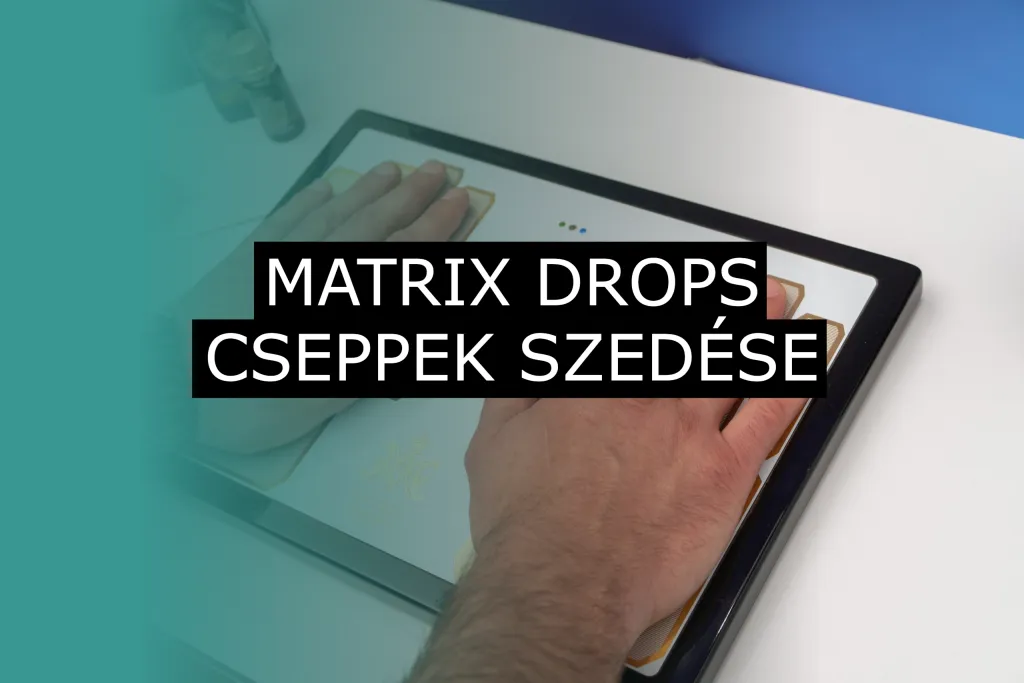 Matrix drops cseppek szedése