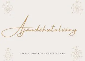 Karácsonyi Ajándékutalvány